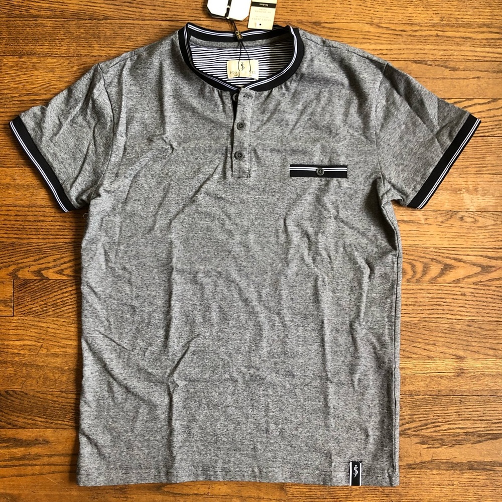 Scott James England Mens Stretch Short Sleeve Polo - Size Medium